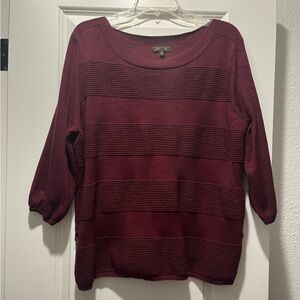 Lety&Me 3/4 length sweater